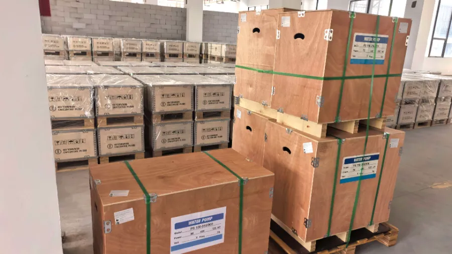 Xinkong Ships Batch of HVAC Automatic Control Products to Russia per Railway Transport