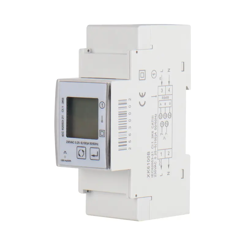 2P unum-phase multifunction rail industria dolor meter