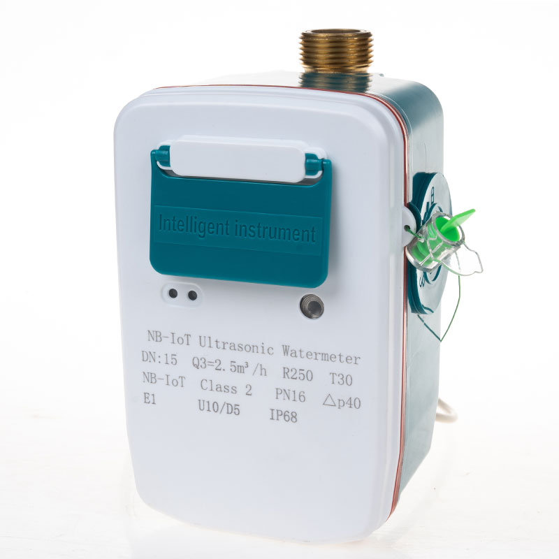 Pipe Brass Residential Ultrasonic Water Meter