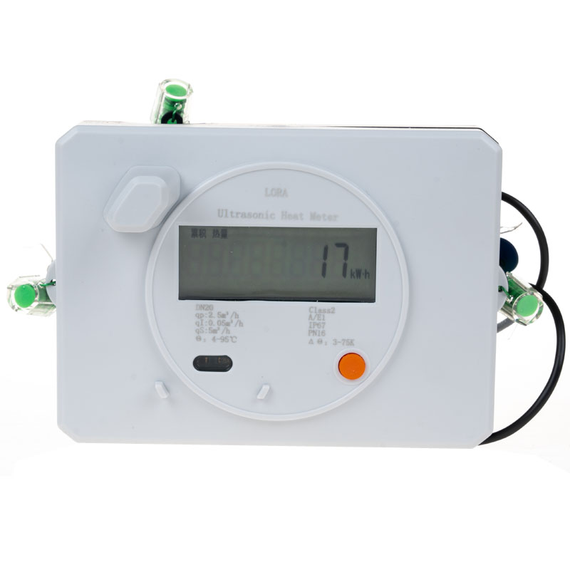 DN15 Ultrasonic Heat Meter RS485 Modbus