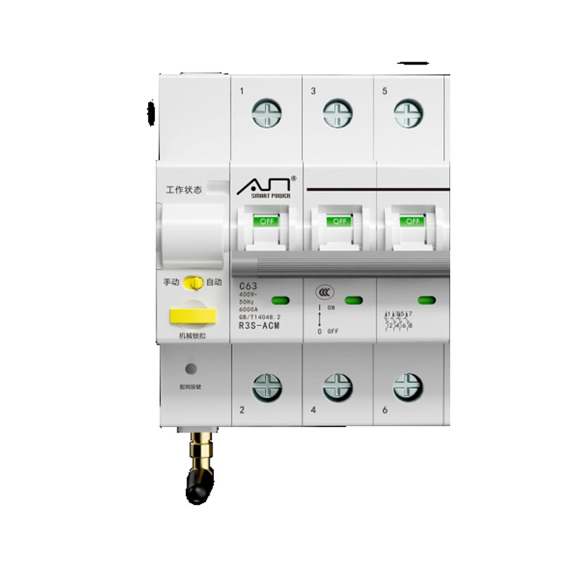 R3S Series 3P Intelligent Circuit Breaker Switch