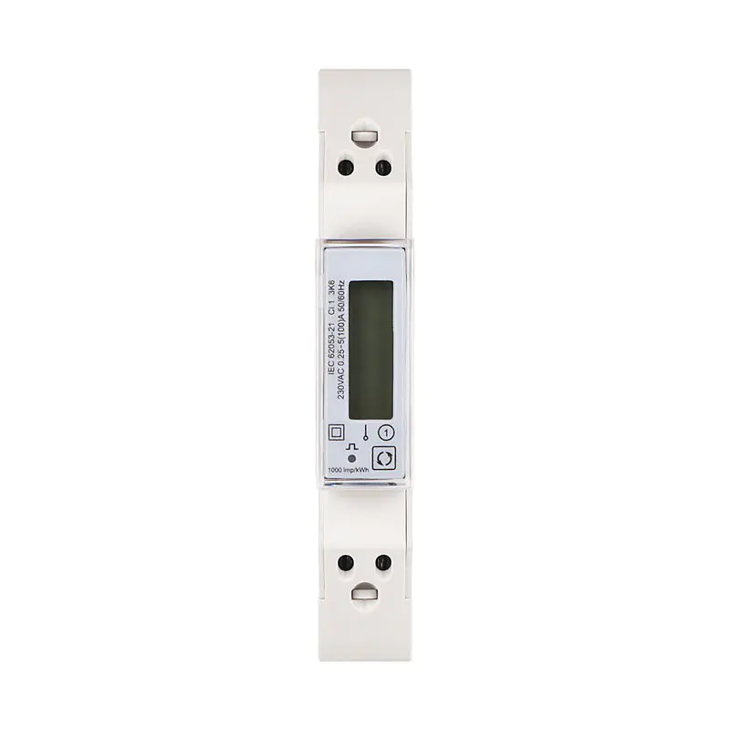 Single Phase Rail Energy Meter Meter