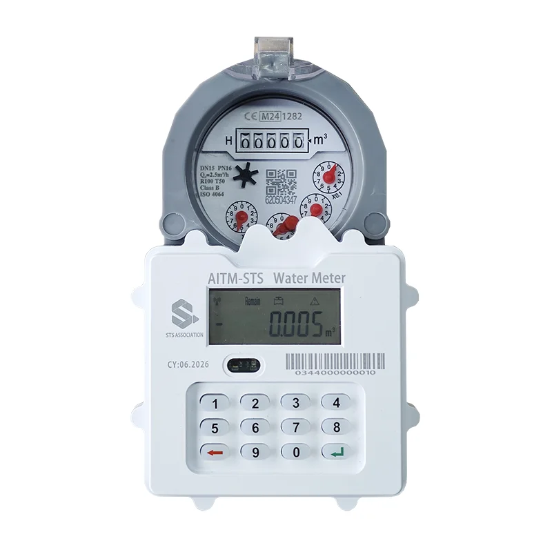 STS Thochen Prepaid Keypad aqua Metrum